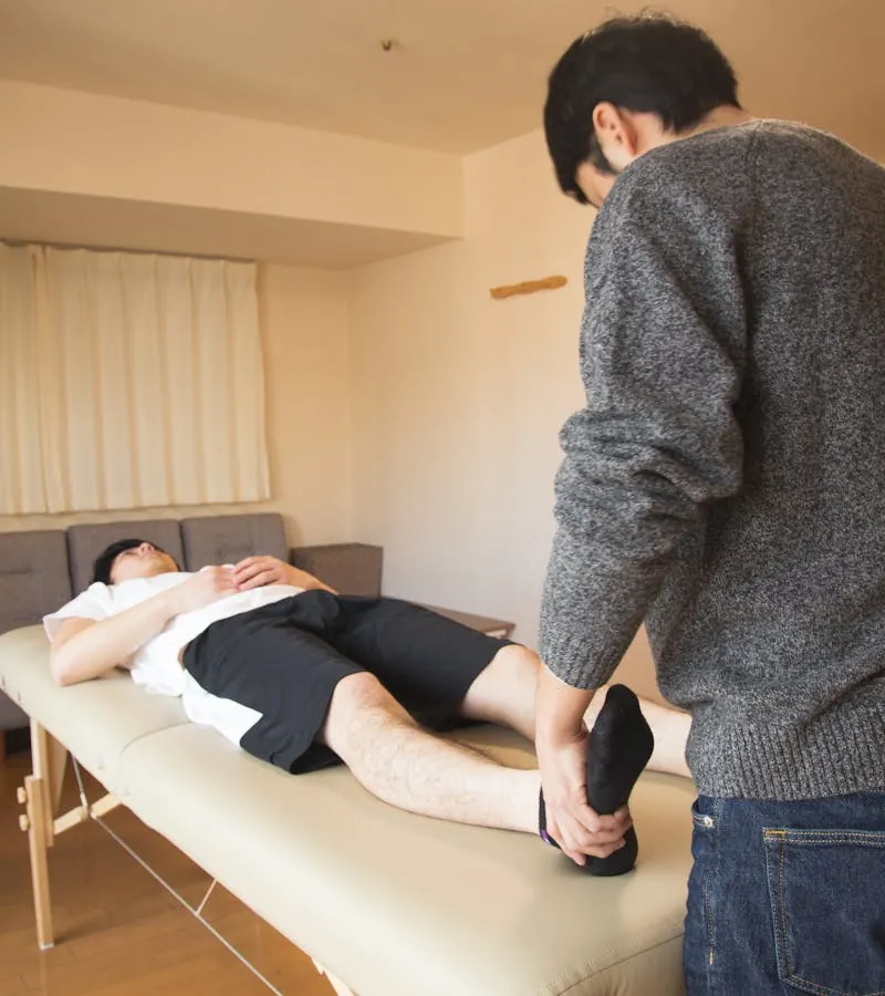 Osteopathy treatment at Spine Plus Chingford
